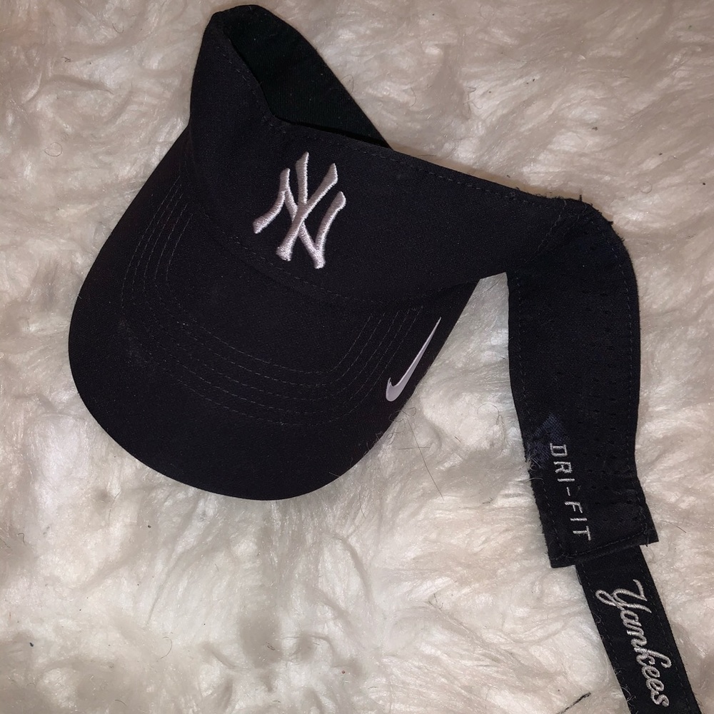 Authentic New York yankee visor